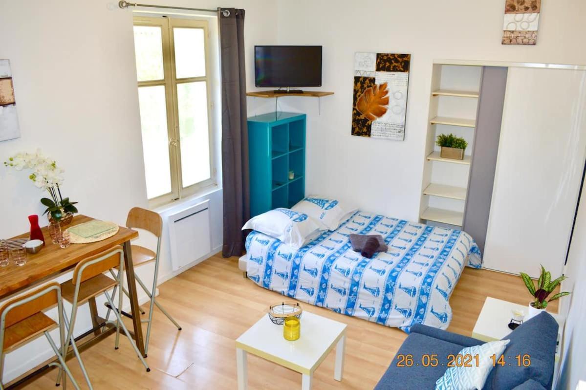 Studio, Bord De Lac, 4 Pers. Paladru Экстерьер фото