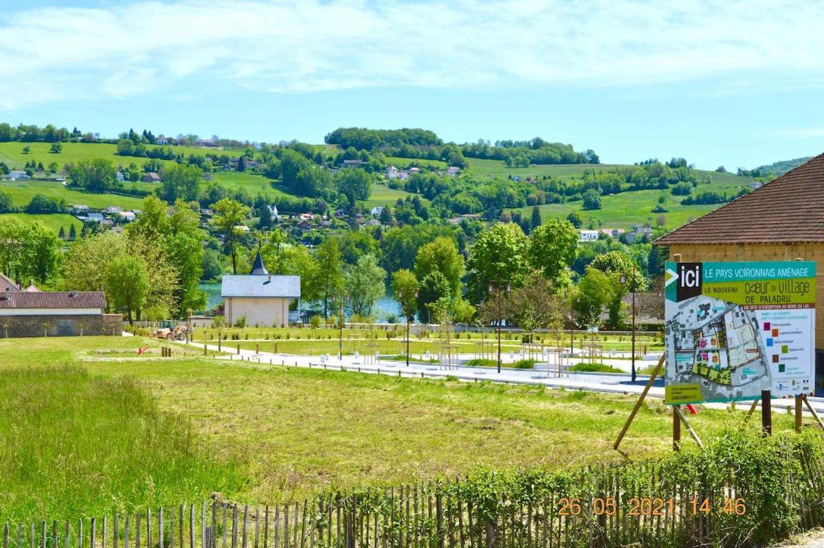 Studio, Bord De Lac, 4 Pers. Paladru Экстерьер фото
